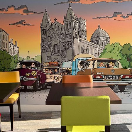 ibis Styles Angoulême Nord - hôtel restaurant Champniers (Charente) Exterior foto