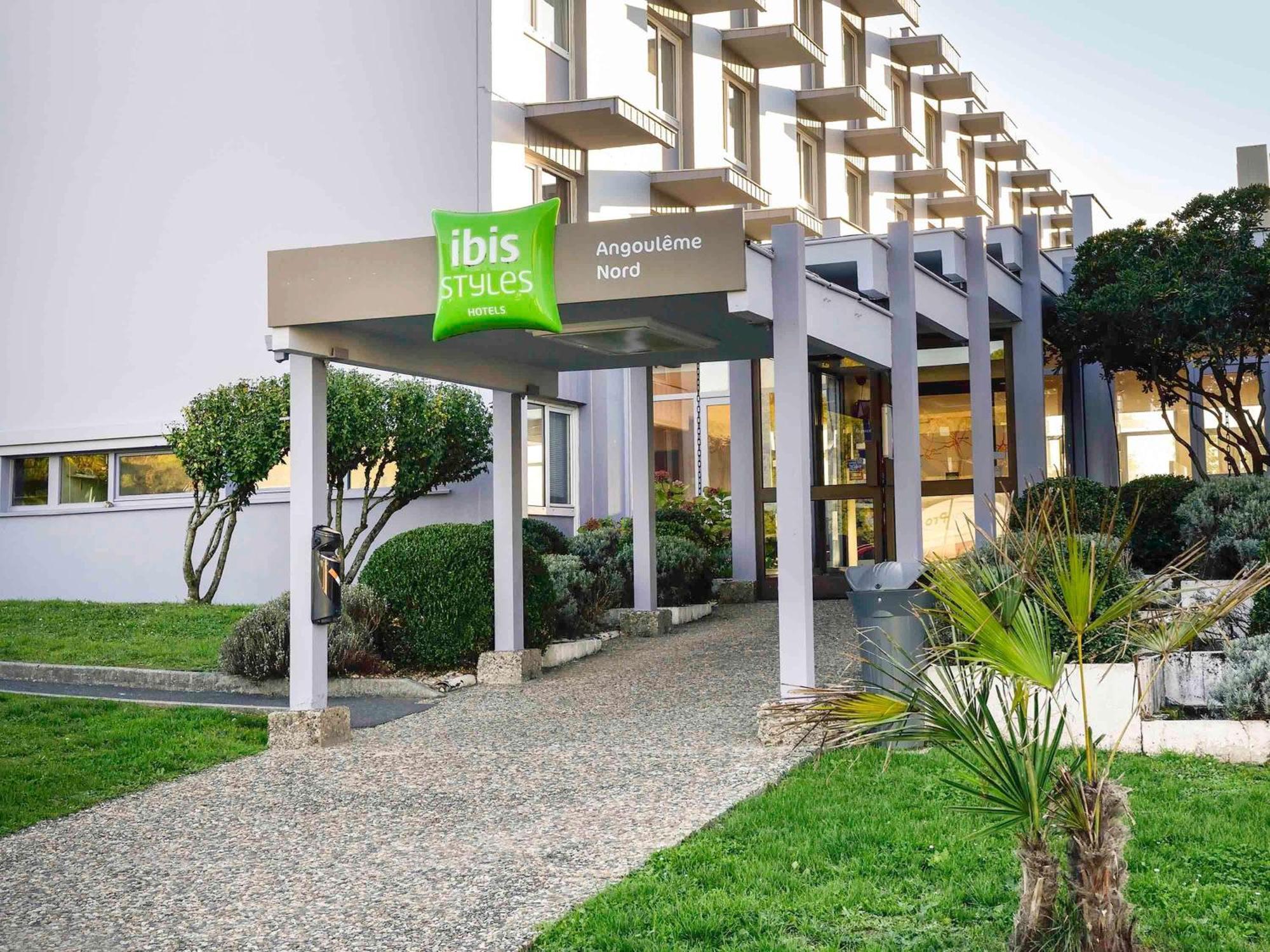 ibis Styles Angoulême Nord - hôtel restaurant Champniers (Charente) Exterior foto