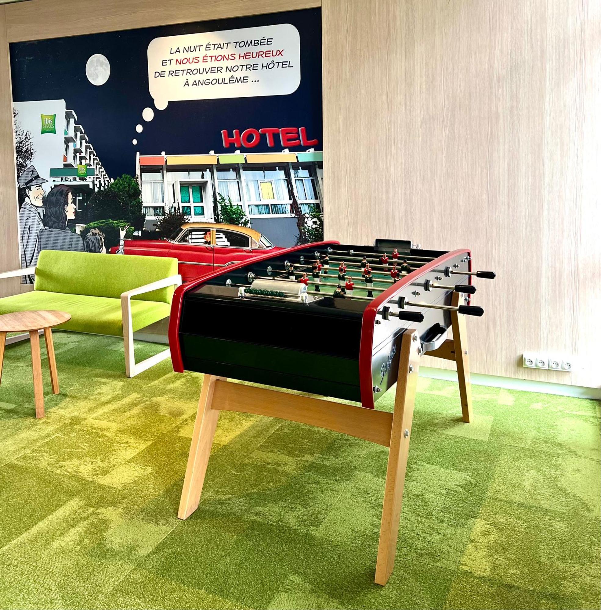 ibis Styles Angoulême Nord - hôtel restaurant Champniers (Charente) Exterior foto