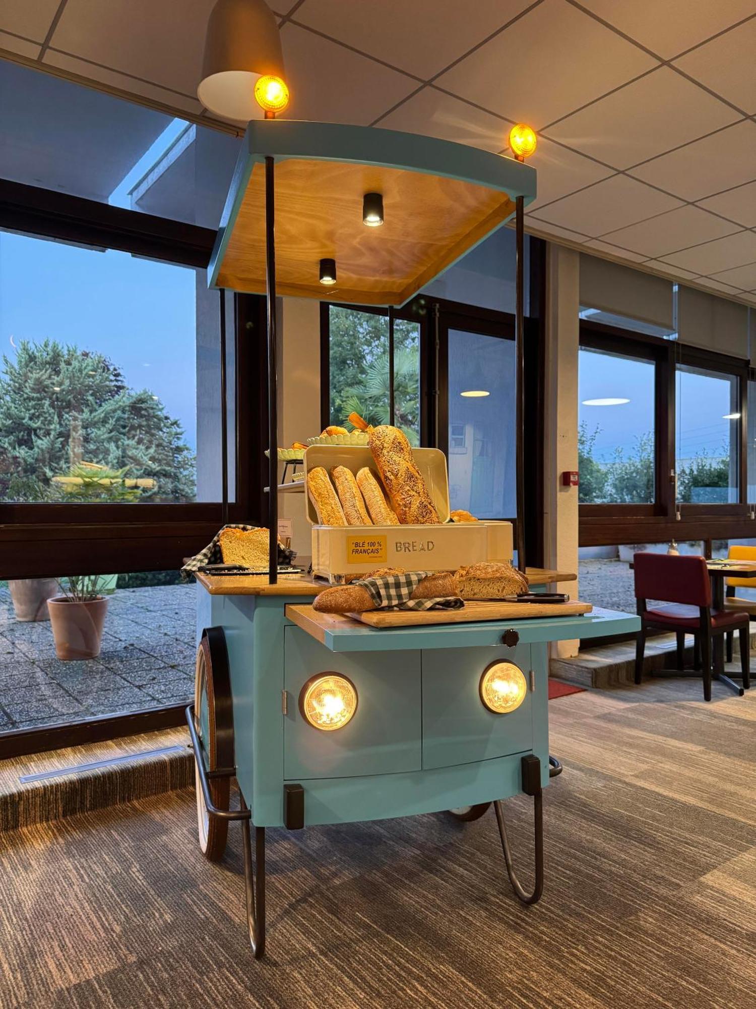 ibis Styles Angoulême Nord - hôtel restaurant Champniers (Charente) Exterior foto