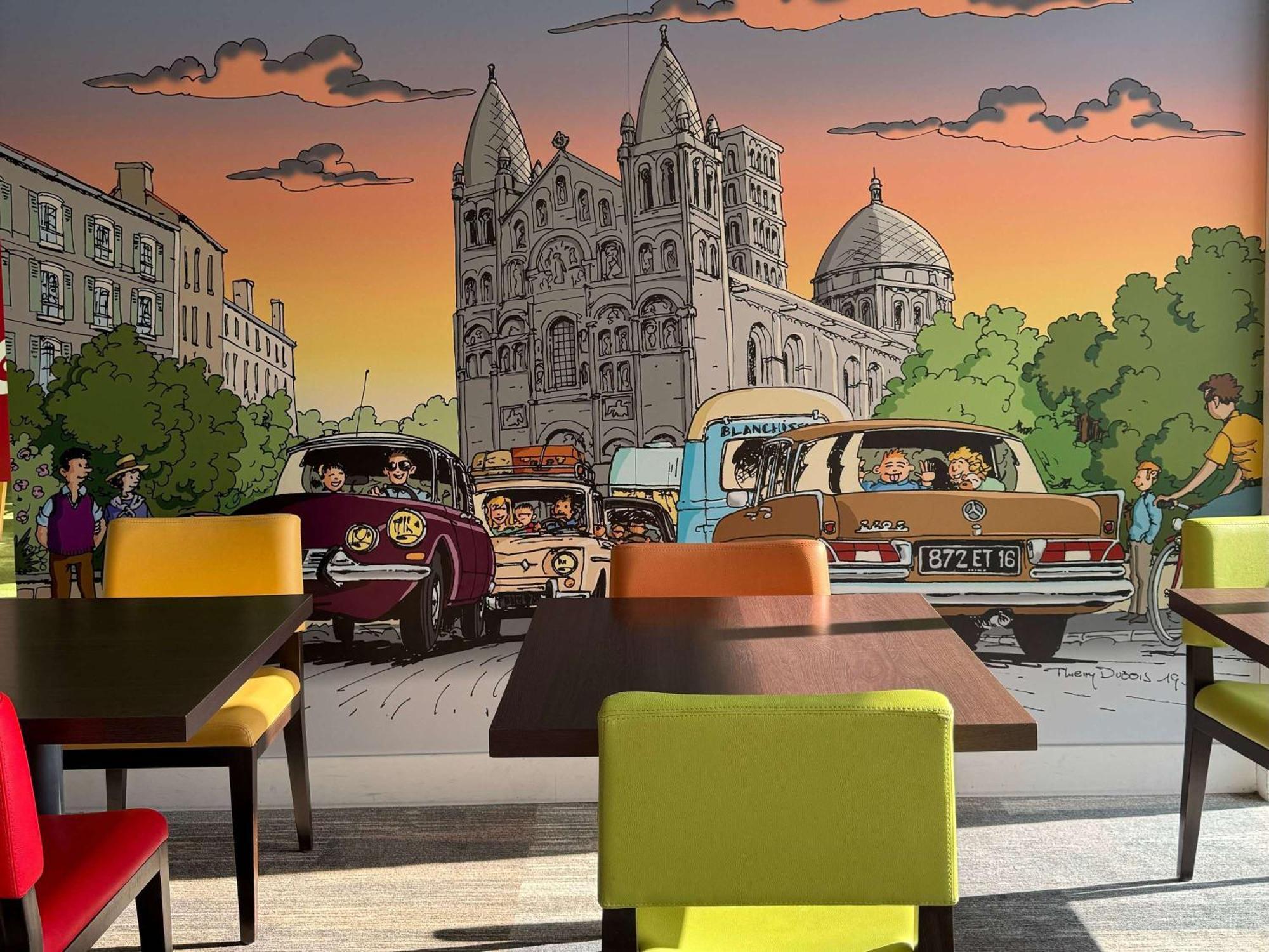 ibis Styles Angoulême Nord - hôtel restaurant Champniers (Charente) Exterior foto
