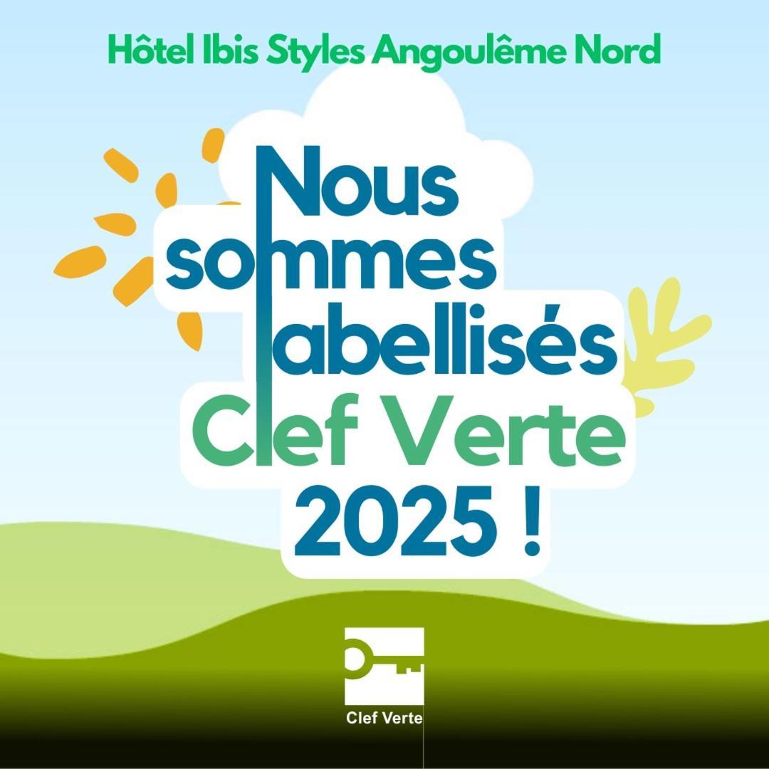 ibis Styles Angoulême Nord - hôtel restaurant Champniers (Charente) Exterior foto