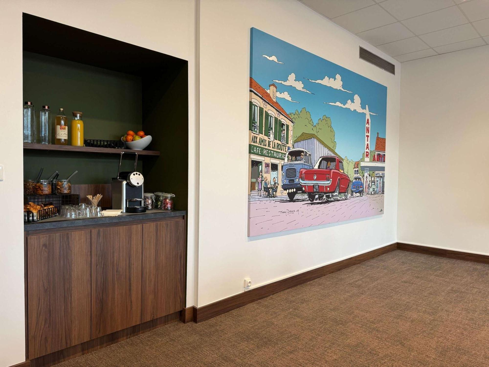 ibis Styles Angoulême Nord - hôtel restaurant Champniers (Charente) Exterior foto