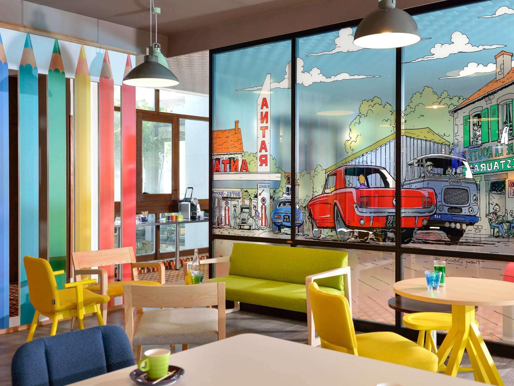 ibis Styles Angoulême Nord - hôtel restaurant Champniers (Charente) Exterior foto