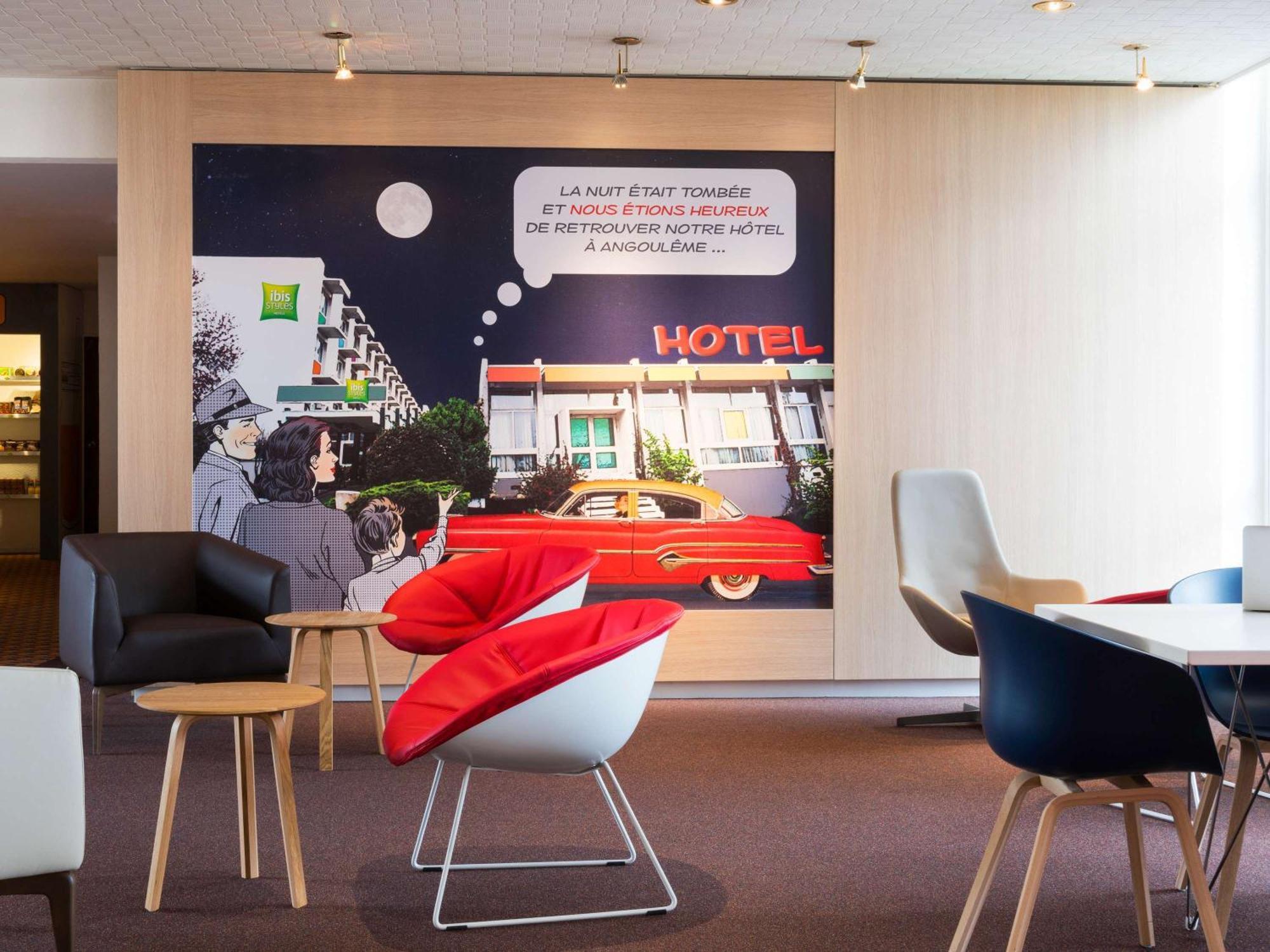 ibis Styles Angoulême Nord - hôtel restaurant Champniers (Charente) Exterior foto