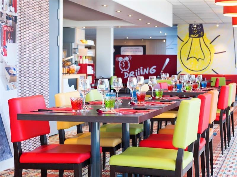 ibis Styles Angoulême Nord - hôtel restaurant Champniers (Charente) Exterior foto