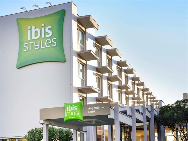 ibis Styles Angoulême Nord - hôtel restaurant Champniers (Charente) Exterior foto