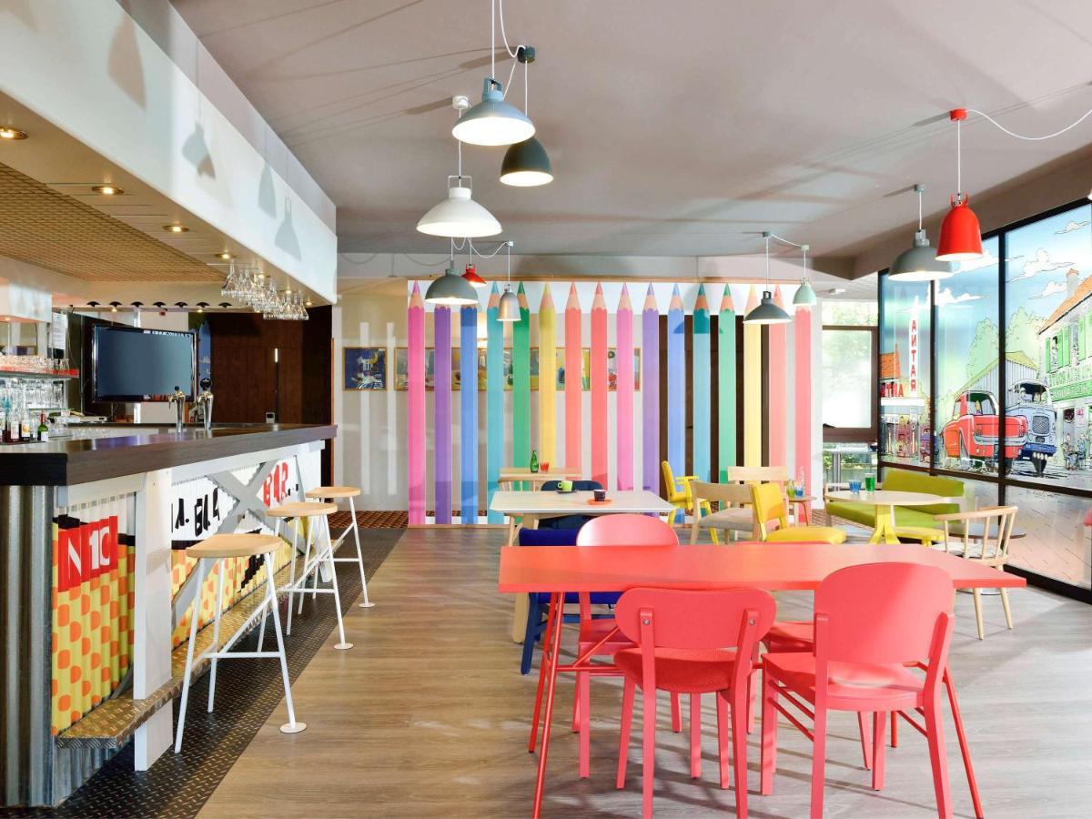 ibis Styles Angoulême Nord - hôtel restaurant Champniers (Charente) Exterior foto